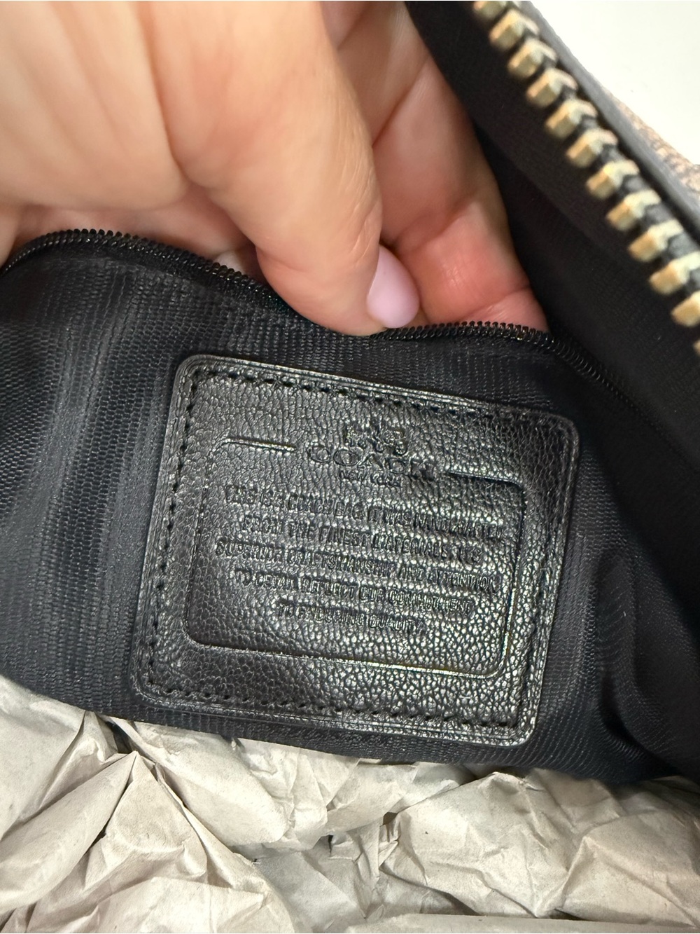 Authentic Coach Handbag - Picture 7 of 7
